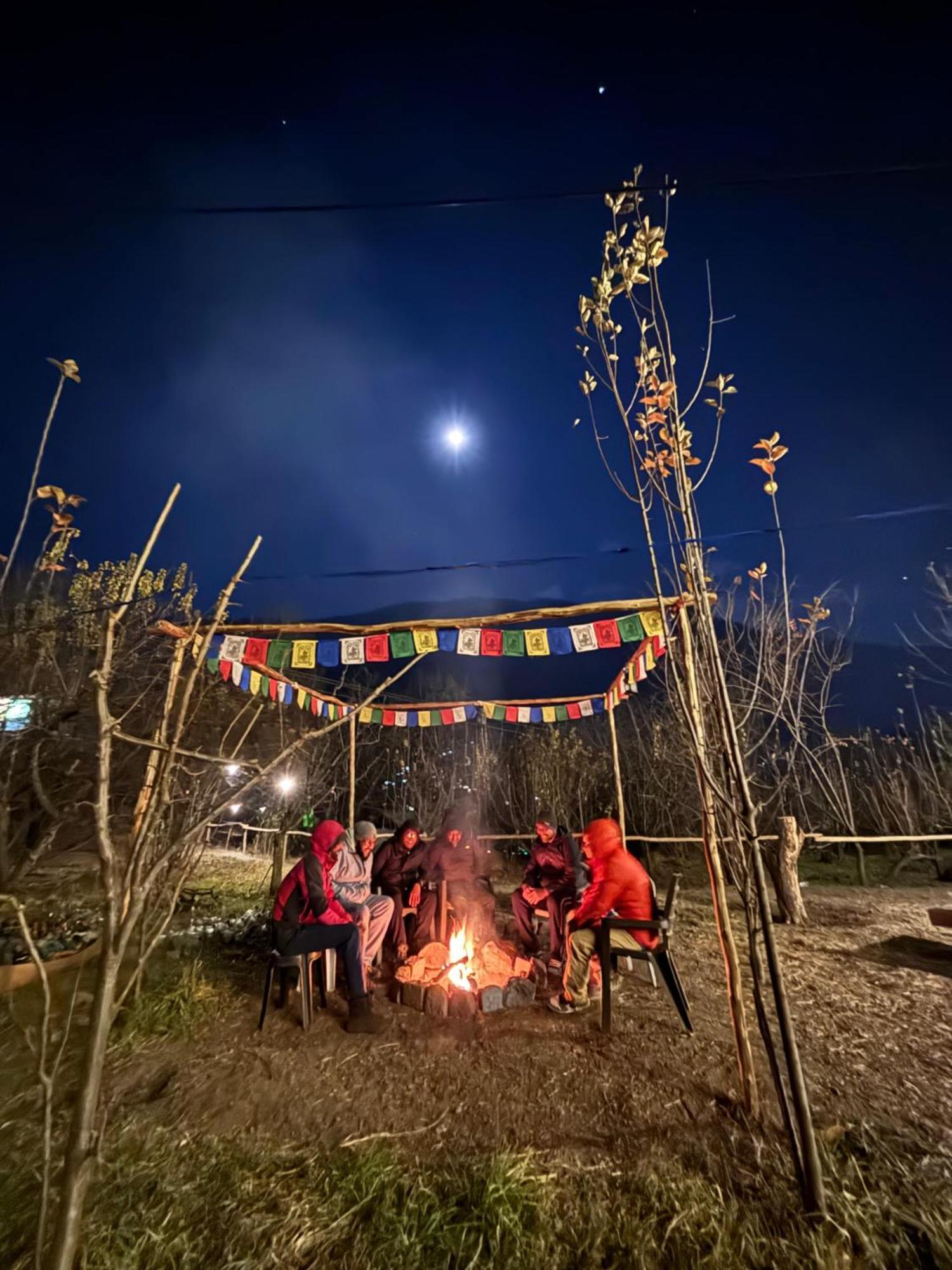 Basecamp Manali Vandrarhem Exteriör bild